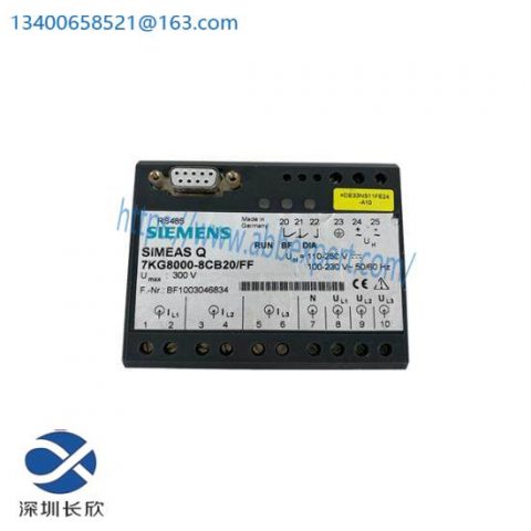 SIEMENS 7KG8000-8AB20/FF Profibus Module for Industrial Automation