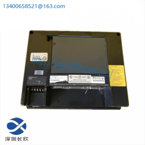 Total Control CQPI3D200C2P Touchscreen Module - GE Fanuc, Model Specific, Control Panels