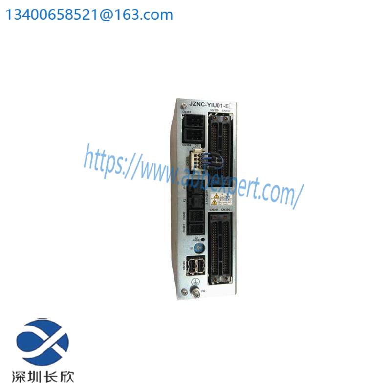 yaskawa_dx100_jznc-yiu01-e_i_o_controller.jpg Yaskawa DX100 JZNC-YIU01-E I/O Controller: High-Performance Input/Output Solution