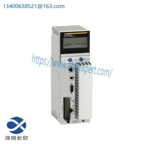 Schneider Modicon 140CPU65860 Unity Processor, Industrial Control Excellence