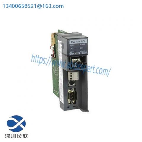 Allen-Bradley 1747-L543/B SLC 500 Processor, Industrial Control Module