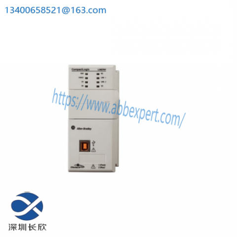 Allen-Bradley 1769-L30 ControlLogix Compact Controller Module, Efficient Industrial Automation Solution