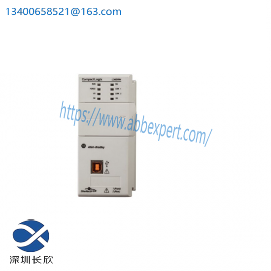 1769-l30erm_compactlogix_5370_ethernet_controller.png Allen-Bradley 1769-L30 ControlLogix Compact Controller Module, Efficient Industrial Automation Solution