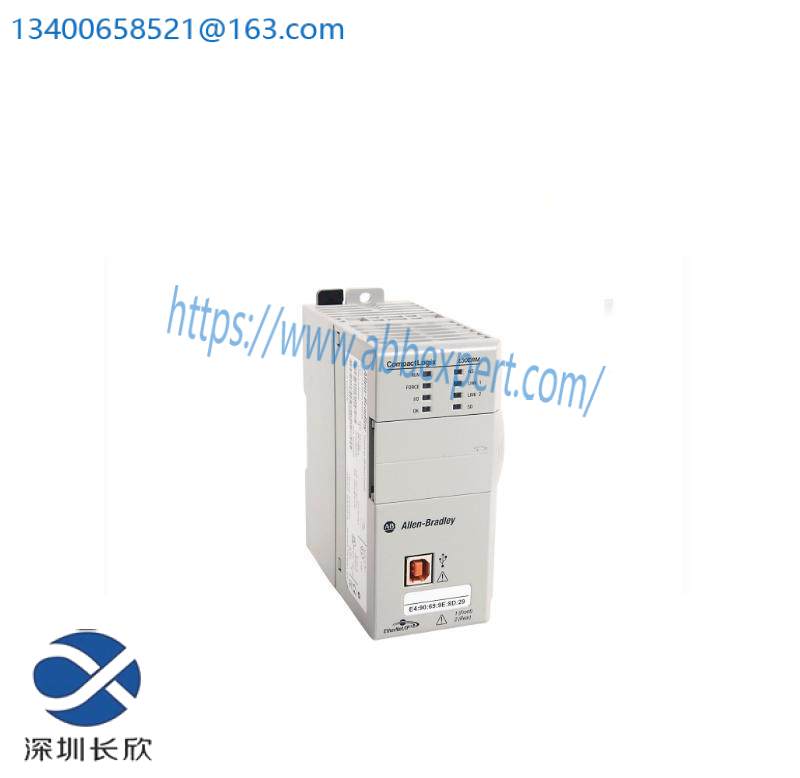 1769-l30erm_controller.jpg Allen-Bradley 1769-L30 ControlLogix Compact Controller Module, Efficient Industrial Automation Solution