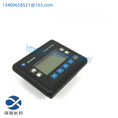 GE PanelView 300 Micro Monochrome 2711-M3A18L1 HMI