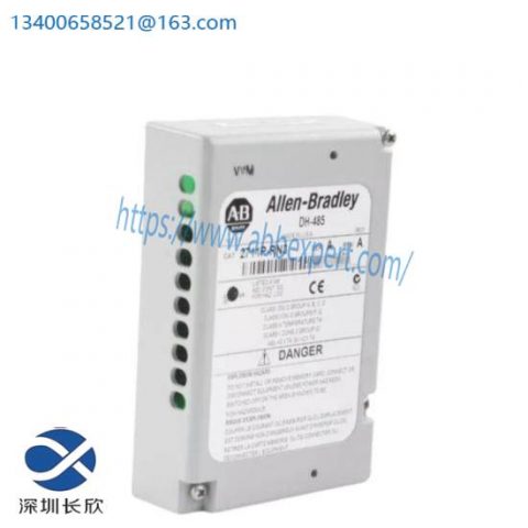 GE PanelView Plus 400-600 DH-485 Communication Module 2711P-RN3