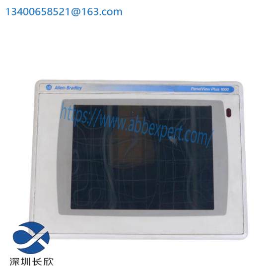 Allen-Bradley PanelView Plus 1000 Color Terminal 2711P-T10C4D1