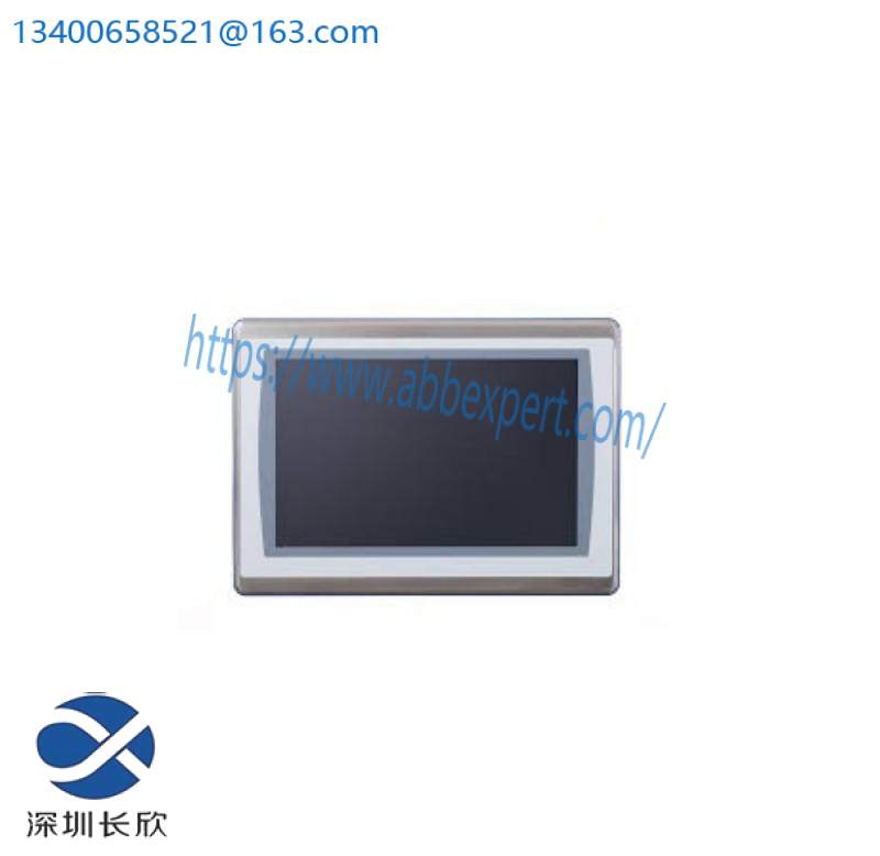 2711p-t12w22d9p_touch_screen.jpg AB Electronics AB 2711P-T12W22D9P Touch Screen Module, High-Performance Industrial Display