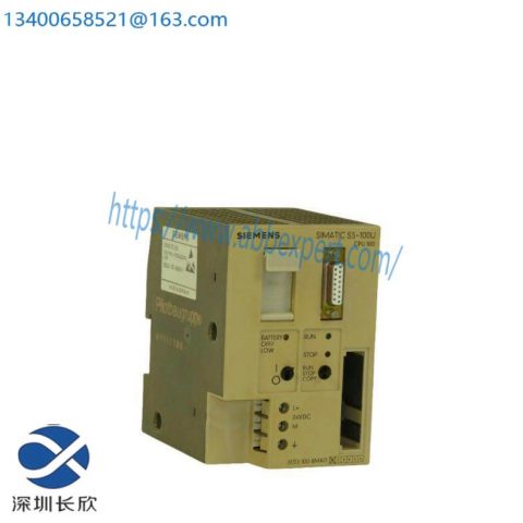 SIEMENS 6ES5100-8MA11 CPU 100 Processor Module: High-Performance Control Heart for Industrial Automation