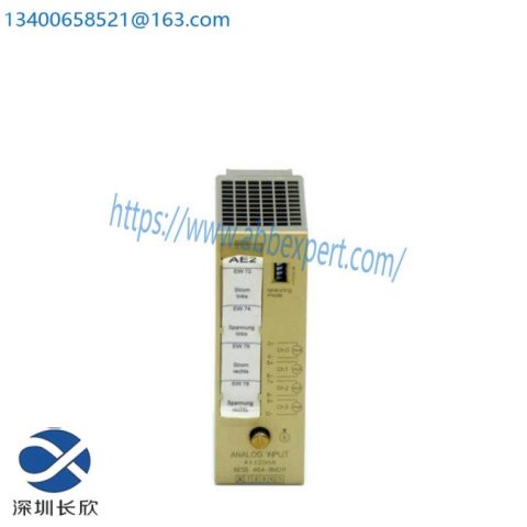 SIEMENS SIMATIC S5 464 Analog Input Module, 6ES5464-8MF21, PLC Systems