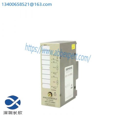 SIEMENS S5.470 8-Channel Analog Output Module