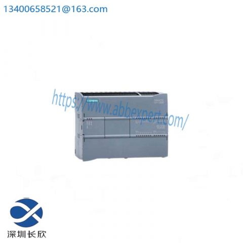 SIEMENS SIMATIC S7-1200 CPU 1215C, Industrial Control Module