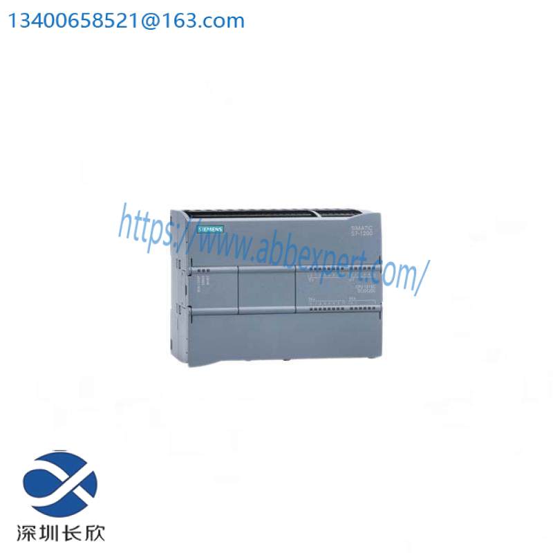 6es7215-1ag40-0xb0_siemens_simatic_s7-1200_cpu_1215c.jpeg SIEMENS SIMATIC S7-1200 CPU 1215C, Industrial Control Module