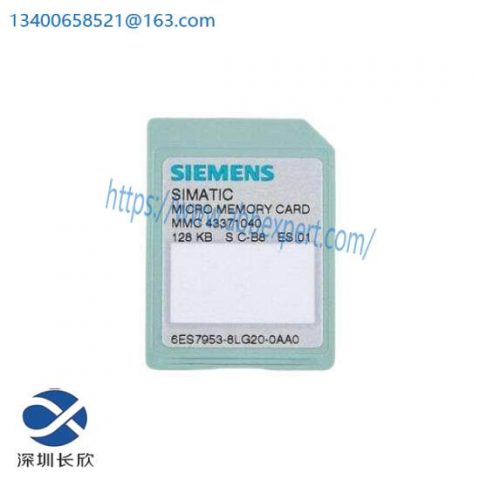 Siemens 6ES7953-8LG20-0AA0 Micro Memory Card for Industrial Control