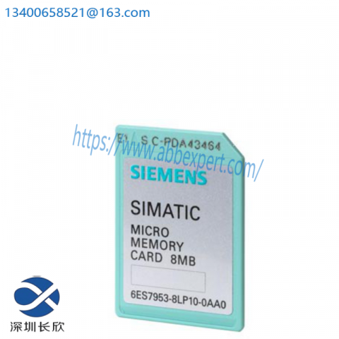 SIEMENS S7 MICRO MEMORY CARD 6ES7953-8LL20-0AA0, Control & Automation Solutions
