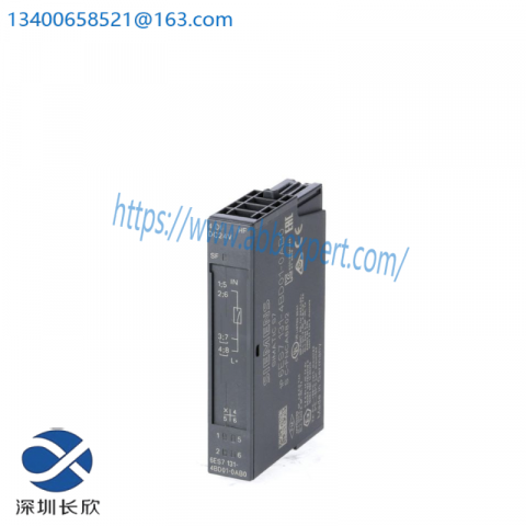 SIEMENS 6ES7 131-4BD01-0AA0 Electronic Modules: Precision Control Solutions
