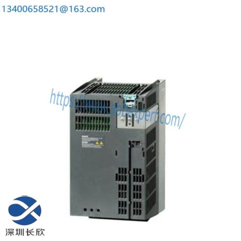 SIEMENS 6SL3210-1SE23-2UA0: Advanced SINAMICS S120 Converter Power Module