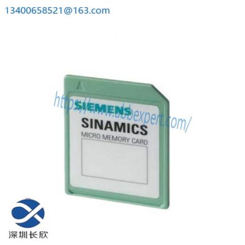 Siemens 6SL3254-0AM00-0AA0 Parameter Storage Module, Industrial Automation
