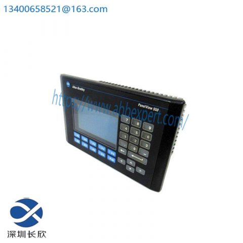 AB 2711-K5A2X Monochrome Terminal, Precision Control for Industry