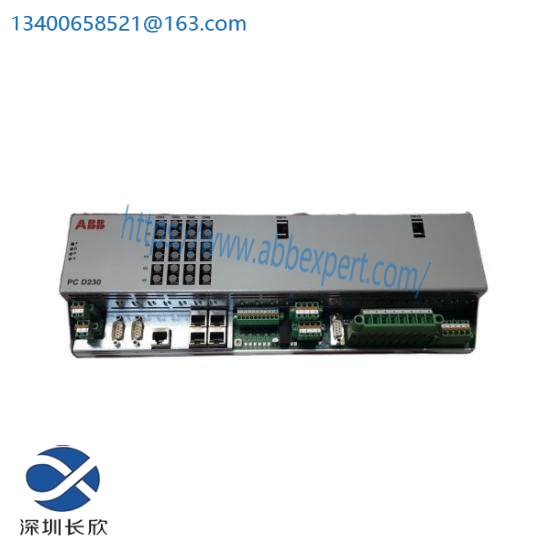 abb_3bhe022291r0101_pcd230a_communications_i_o_module.jpg ABB PCD230A Controller Module, Advanced Process Control for Industrial Automation