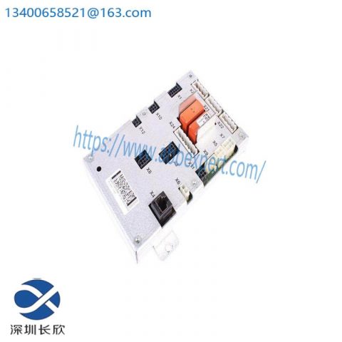ABB 3HAC020849-001: High-Performance Contactor Board for Industrial Control Systems