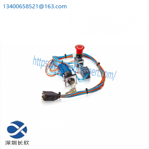 ABB 3HAC3132-1/02 Cable Jib Control Panel