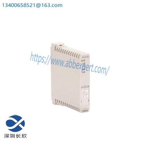 ABB AI930S Analog Input Module: 3KDE175511L9300, High Precision & Reliability for Industrial Automation