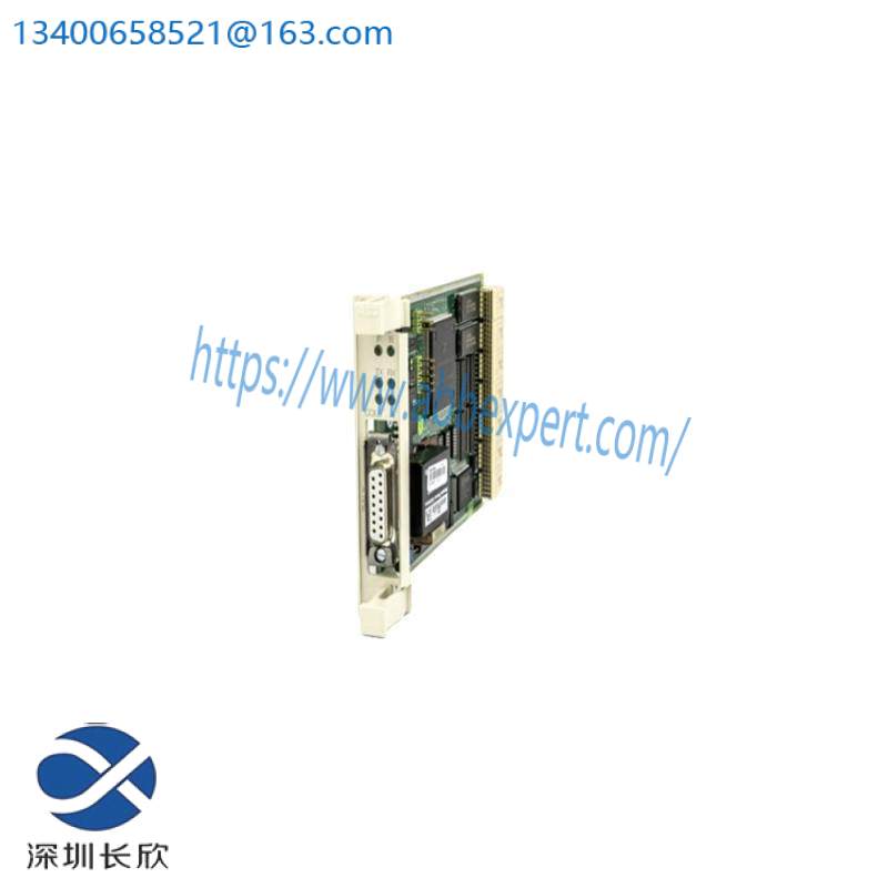 abb_ci543_3bse010699r1_communication_interface.jpg ABB CI543 3BSE010699R1 Communication Interface - High-Performance Networking Module for Industrial Automation