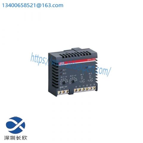 ABB CP-A CM 1SVR427075R0000: Control Module - Precision, Efficiency, and Reliability in Automation Solutions