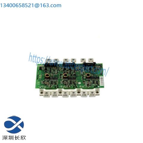 ABB FS450R12KE3/AGDR-61C: Advanced IGBT Module for Industrial Automation