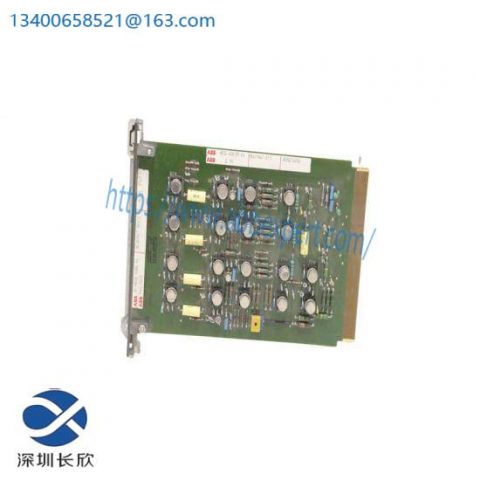 ABB IL91 HESG 438129 HE61167-6117 IGA701: Advanced Industrial Control Module