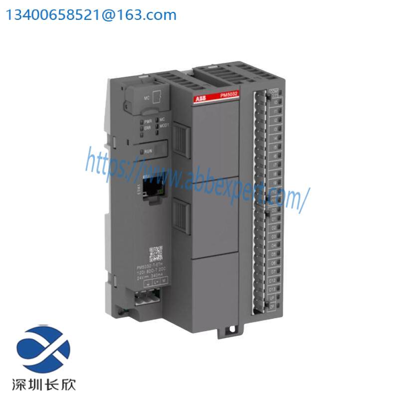 abb_pm5032-t-eth_1sap123400r0072_central_processing_unit_module.jpg ABB PM5032-T-ETH Industrial Drive Module with Ethernet Connectivity, High Performance & Reliability