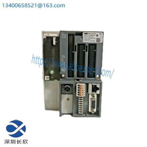 ABB TB511-ETH B1 AC500 Terminal Base: Industrial Automation Control Module