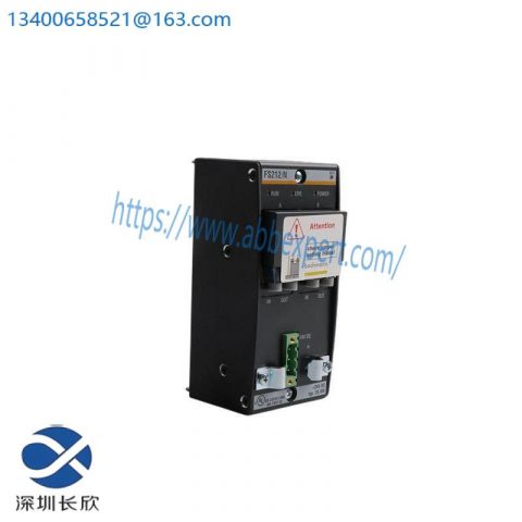 Bachmann FS212/N - Advanced FASTBUS Module for Industrial Control Solutions