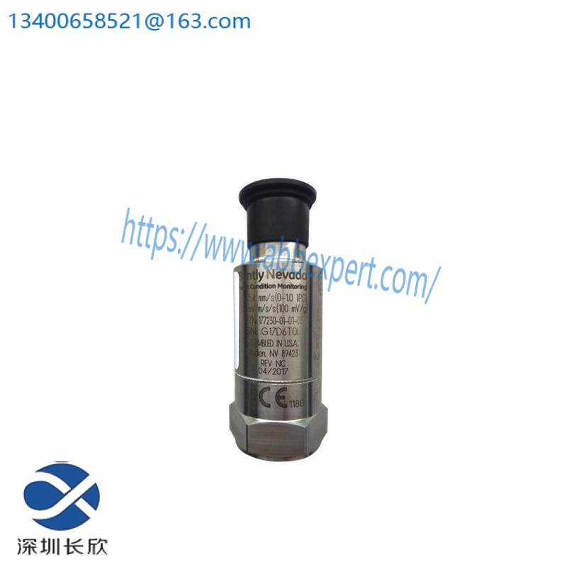 bently_nevada_177230-02_seismic_transmitter.jpg Bently Nevada 177230-02 Seismic Transmitter