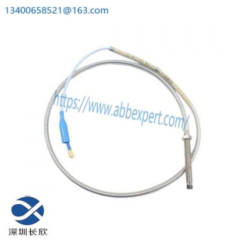 Bently Nevada 330102-04-16-10-02-00 Proximity Probes: Advanced Sensor Technology for Industrial Control Systems