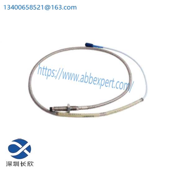 bently_nevada_330104-00-22-10-02-cn_3300_xl_8_mm_probe.jpg Bently Nevada 330104-00-22-10-02-CN Proximity Probe for Industrial Automation