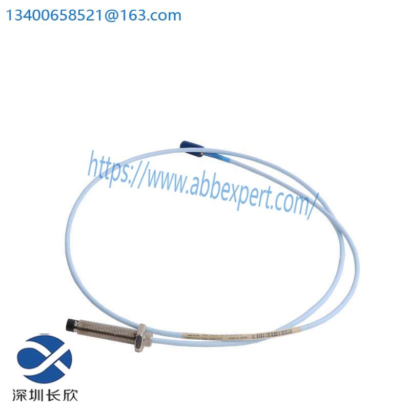 bently_nevada_330173-00-02-10-02-cn_3300_5mm_transducer.jpg Bently Nevada 330173-00-02-10-02-CN - Precision 3300 Transducer, 5mm Module