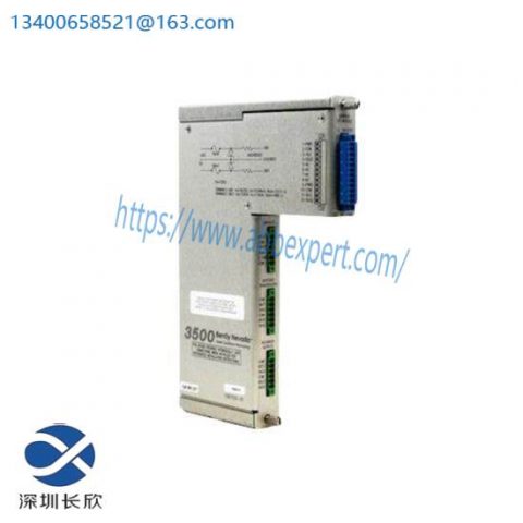 Bently Nevada 3500/04 138257-01 I/O Module - Advanced Control Solutions by Bently-Nevada