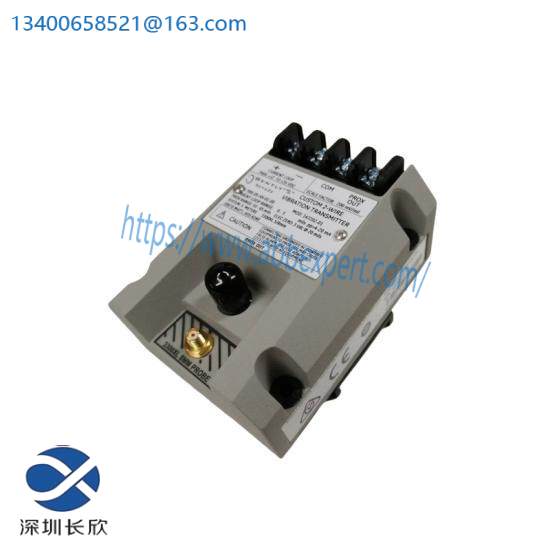 bently_nevada_990-05-xx-01-05_mod_165335-10_vibration_transmitter_1.jpg Bently Nevada 990-05-XX-01-05 MOD: 165335-10 Vibration Transmitter - Advanced Vibration Monitoring Solution