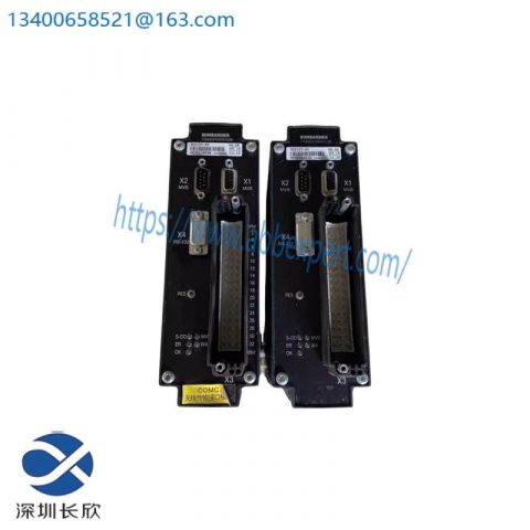 Bombardier 3EST27-99 Transmission Interface Module - High Performance, Robust Control Solution