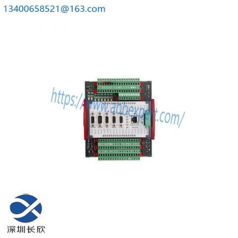 MOOG D136-001-008 Servo Controller, Industrial Control Module