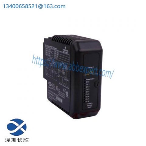 Emerson DeltaV VE4003S6B1 Analog Input Card: Precision Data Acquisition for Industrial Automation