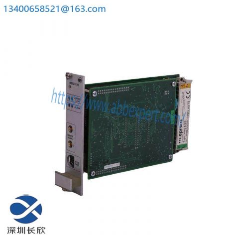 Emerson Epro MMS6120 Dual Channel Bearing Vibration Monitor - Advanced Solution for Industrial Control Systems