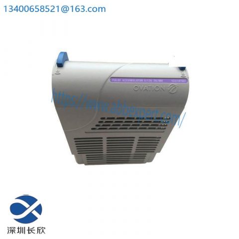 Emerson Ovation 1C31147G01 Pulse Accumulator - Precision Engineered for Industrial Control Systems