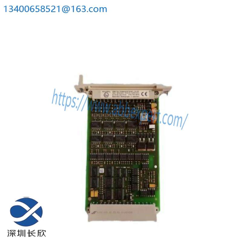 f3331_hima_pcb_output_module.jpg HIMA F3331: High-Performance PCB Output Module, 24V DC, Industry Grade