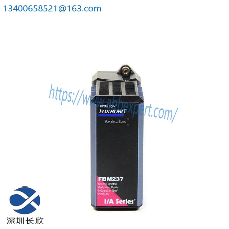 foxboro_fbm237_p0914xs_channel_isolated_output_interface_module.jpg Foxboro 43AP-FA42C/PC-00 Control Module