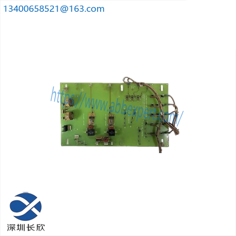 GE DS200SHVIG1BGD: Industrial-grade SCR High Voltage Interface Board