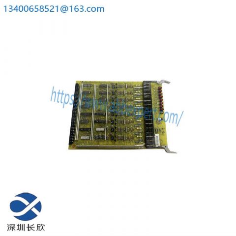 GE DS3800HMHA1 Control Card: High-Memory Modular Analog Card for Turbine Control Systems