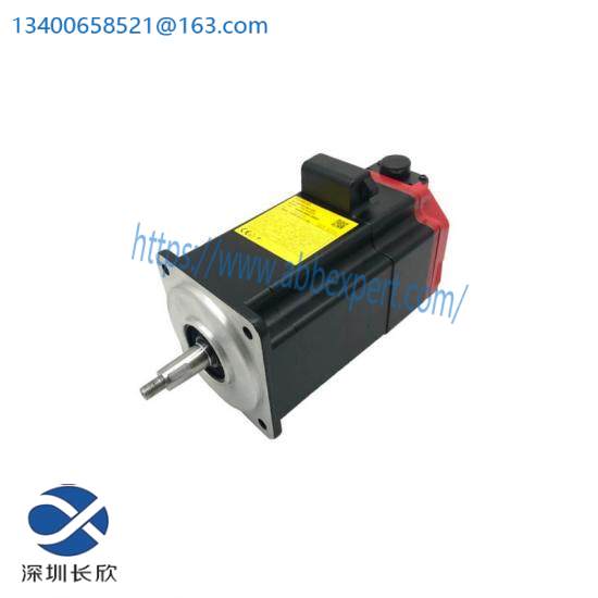 ge_fanuc_a06b-0104-b111_servo_motor.jpg GE Fanuc A06B-0104-B111 Servo Motor - Precision Control for Industrial Automation